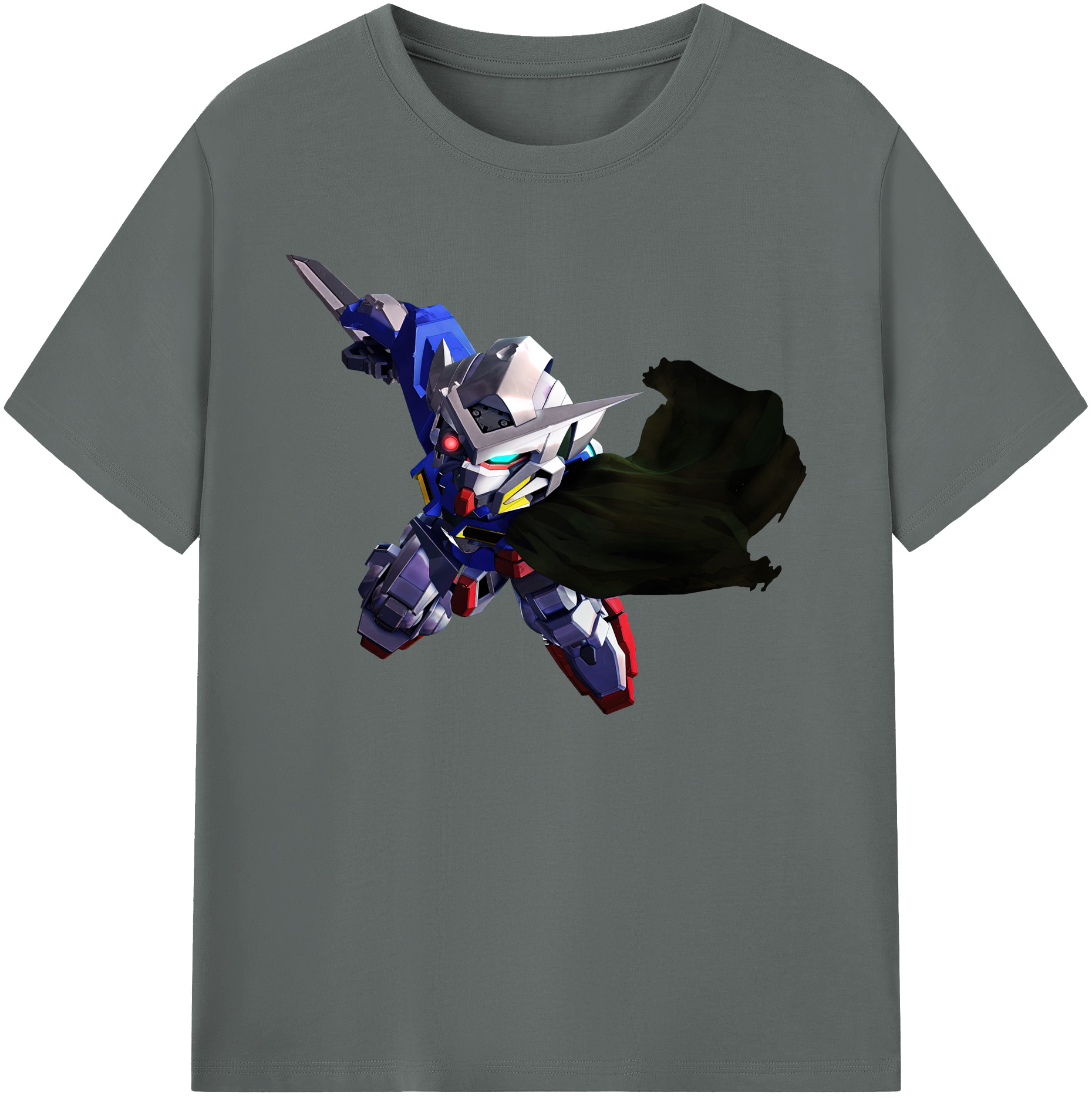 （画像用） 機動戦士ガンダム Mobile Suit Gundam 綿100％ メンズ半袖Tシャツ｜肌触りやわらか＆通気性